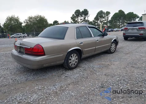 2003 Mercury Grand Marquis Ls из США, поврежденный, VIN 2MEFM75W43X652046